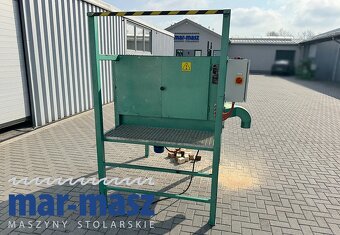 Klockarka do palet wsporników karuzelowa REMARK-B typ DCKKP - 8