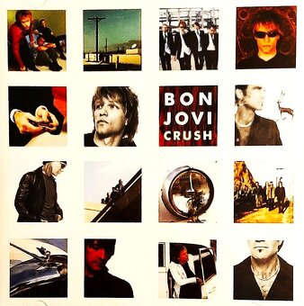 Polecam Znakomity Album CD BON JOVI Album - One Wild Night C - 8