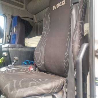 Iveco Eurocargo, Iveco ML 150e z hydraulicznym przodem - 8