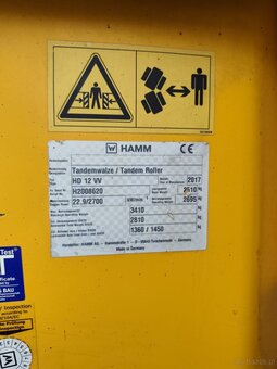 Walec wibracyjny Hamm HD12 HD 12 2017r - 8