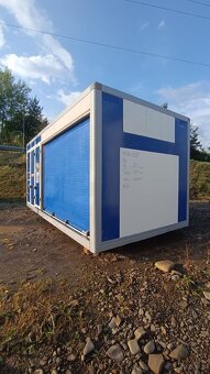 Kontener izoterma / kontener magazynowy / magazyn / K179 - 8