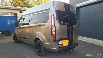 FORD TRANSIT CUSTOM 06/2021, 95tis. km, 9m - 8