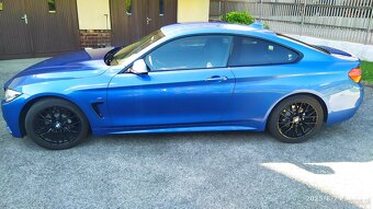 BMW 420i coupe, M-packet, benzin, maly przebieg, TOP stan - 8