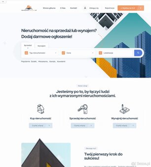 Strony internetowe, promocja cenowa na cały pakiet MAX - 8