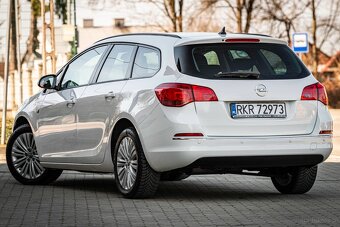 Opel Astra | benzyna | 2017r. | automat - 8