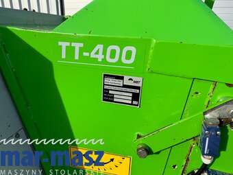 Trak tarczowy do cięcia pryzm i desek z kłód DREW-MET - 8