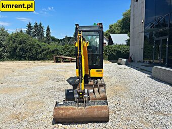 JCB 16 C-1 T3 MINI-KOPARKA 2022R | JCB 8015, 8016, 8025, 803 - 8