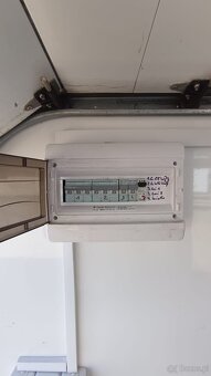 Kontener Budowlany / Domek Narzędziowy / magazyn / K177 - 8