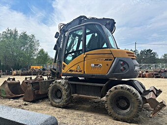 MECALAC 714 MW KOPARKA KOŁOWA 2012r. | MECALAC 12 MTX MXT 15 - 8