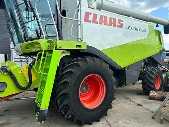 Kombajn zbożowy Claas Lexion 550 rok prod.2006 ,cena 275000 - 8