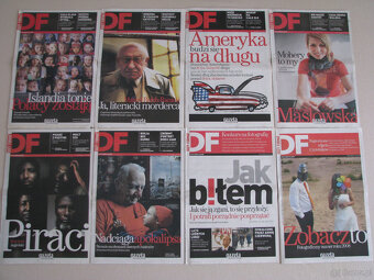 DF – Duży Format – tygodnik Gazety Wyborczej z roku 2008 - 8