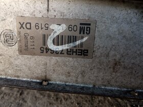 Intercooler opel astra G zafira 2.0 DTI - 8