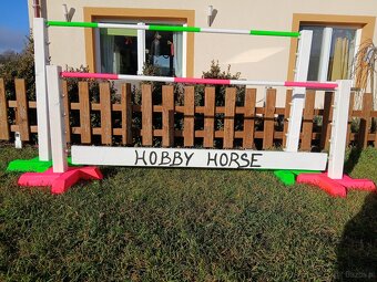 Nowe drewniane przeszkody – Hobby Horse - BLEND - 8
