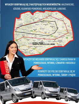 Przewóz osób, , Transport, Busy, Holandia, Belgia, Niem - 8