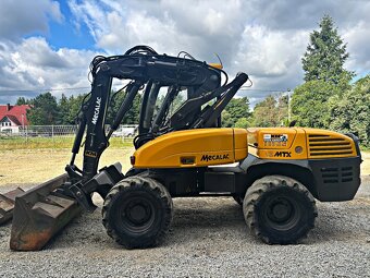 Mecalac 12 MTX KOPARKO-ŁADOWARKA 2015R. | MECALAC MSX MXT 71 - 8
