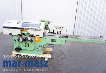 Strugarka czterostronna WEINIG Profimat 22N na 4 wrzeciona - 8
