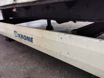 Sprzedaję naczepę platformową KRONE SD - 8