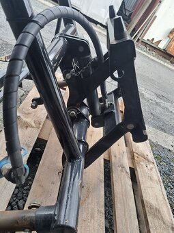 Przedni układ hydrauliczny Piaggio Porter - 8