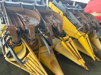 Przystawka do kukurydzy Fantini 8x75 do kombajnu Claas rok p - 8