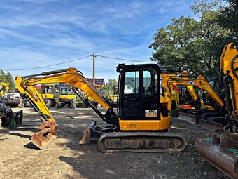 JCB 55Z-1 MINI-KOPARKA 2020R. | JCB 51 8050 8060 8055 CAT 30 - 8