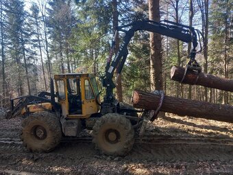 Ciagnik leśny skider welte 115 loglift - 8