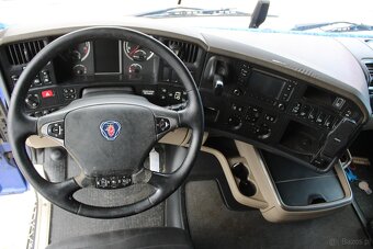 Scania R410, EURO 6, LOWDECK, RETARDER, NAWIGACJA - 8