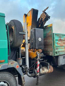 Sprzedam TATRA T815 6X6.2 z hydraulicznym podnośnikiem - 8