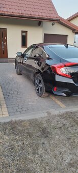 Honda civic x 1.5 turbo - 8