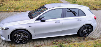 Mercedes-Benz Klasa A 250e LiniaAMG+Salon PL-1Wł+Serwisowany - 8