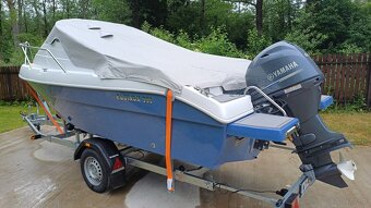 Motorówka SCALAR 525+YAMAHA 60KM+Przyczepa BRENDERUP-FV23% - 8
