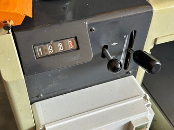 GRUBOŚCIÓWKA SCM S 63 – 630 mm | 4 NOŻE | 5,5 kW | JBS MASZY - 8