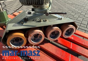 Posuw mechaniczny 4-rolkowy - 8