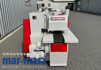 Wielopiła gąsienicowa obrzynarka z pływającą tarczą RAIMANN - 8