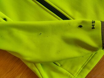Bunda Under Armour s kapucí neonově žlutá 140–145 cm / 10 le - 8