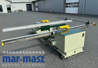Piła formatowa dwupiła REMA typ DMHA-35 - 8