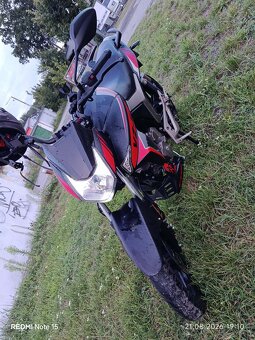 Sprzedam motocykl 125 Zipp kiden 2019 rok - 8