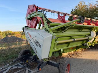 Kombajn zbozowy Claas Lexion 760TT 4x4 heder V930 rok pr 20 - 8