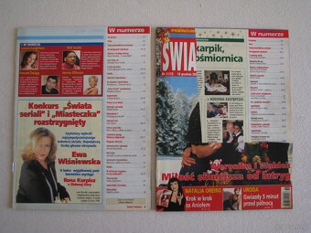 Magazyn Świat Seriali z roku 2000  2,50 za egzemplarz - 8