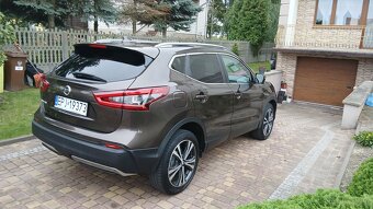 Nissan qashqai full led nawigacja GPS kamery 360° - 8