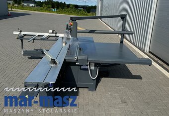 Piła formatowa REMA FX500 – 2osie automatyczny liniał wzdłuż - 8