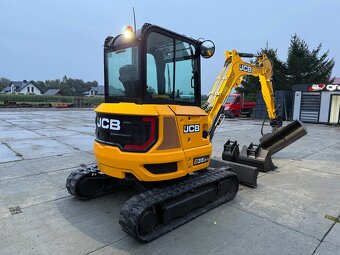 JCB 35Z-1 mini rýpadlo bagger minikoparka koparka - 8