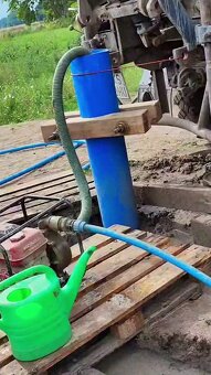 Wiertnica do studni ZIŁ 131 ЗиЛ URB 2,5a - 8