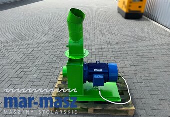 Wentylator do odciągu trocin, wyciąg 11/5,5kW - 8