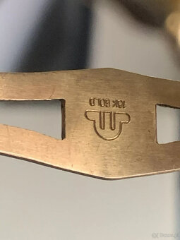 Złoty zegarek 750 Maurice Lacroix - 8