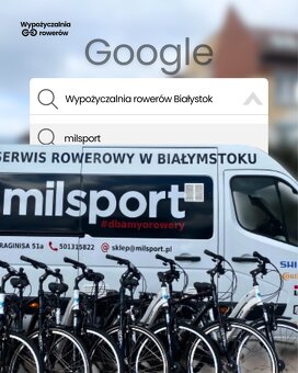WYPOŻYCZALNIA ROWERÓW BIAŁYSTOK MILSPORT - 8