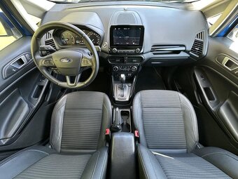 Ford Ecosport 1.0/92kW 1.Maj. AUTOMAT B&O r.v. 2019 - 8