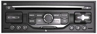 Naprawa radio nawigacja Citroen Peugeot RT4 RT5 RT6 RNEG NG - 8