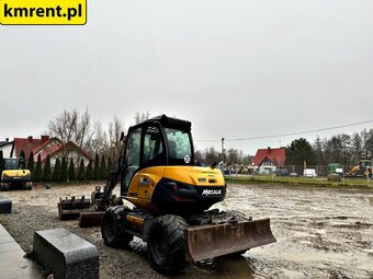 MECALAC 7 MWR KOPARKA KOŁOWA. 2021R. | Wacker Neuson EW65, - 8