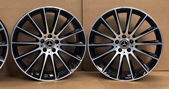 Felgi Mercedes S-Class AMG 20 cali W223 V223 X223 A223 - 8