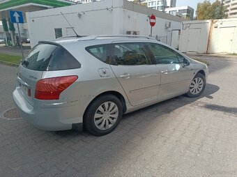 Peugeot 407 SW 2.0 HDi 2010 rok cena ostateczna - 8